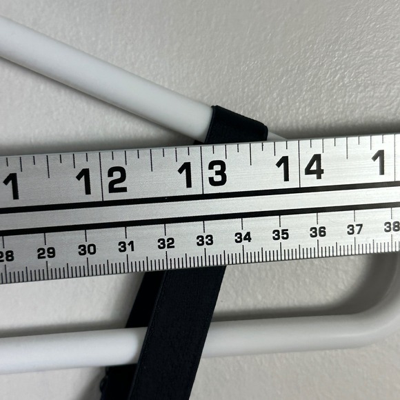 Knix Black Mesh Bodysuit Womens Size‎ XXXXL Ashley Graham NEW Canada Sheer Bra - Picture 12 of 15